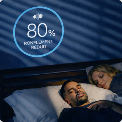 Réduction des vibrations du ronflement
