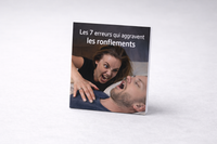 E-book: les 7 erreurs qui aggrave les ronflement